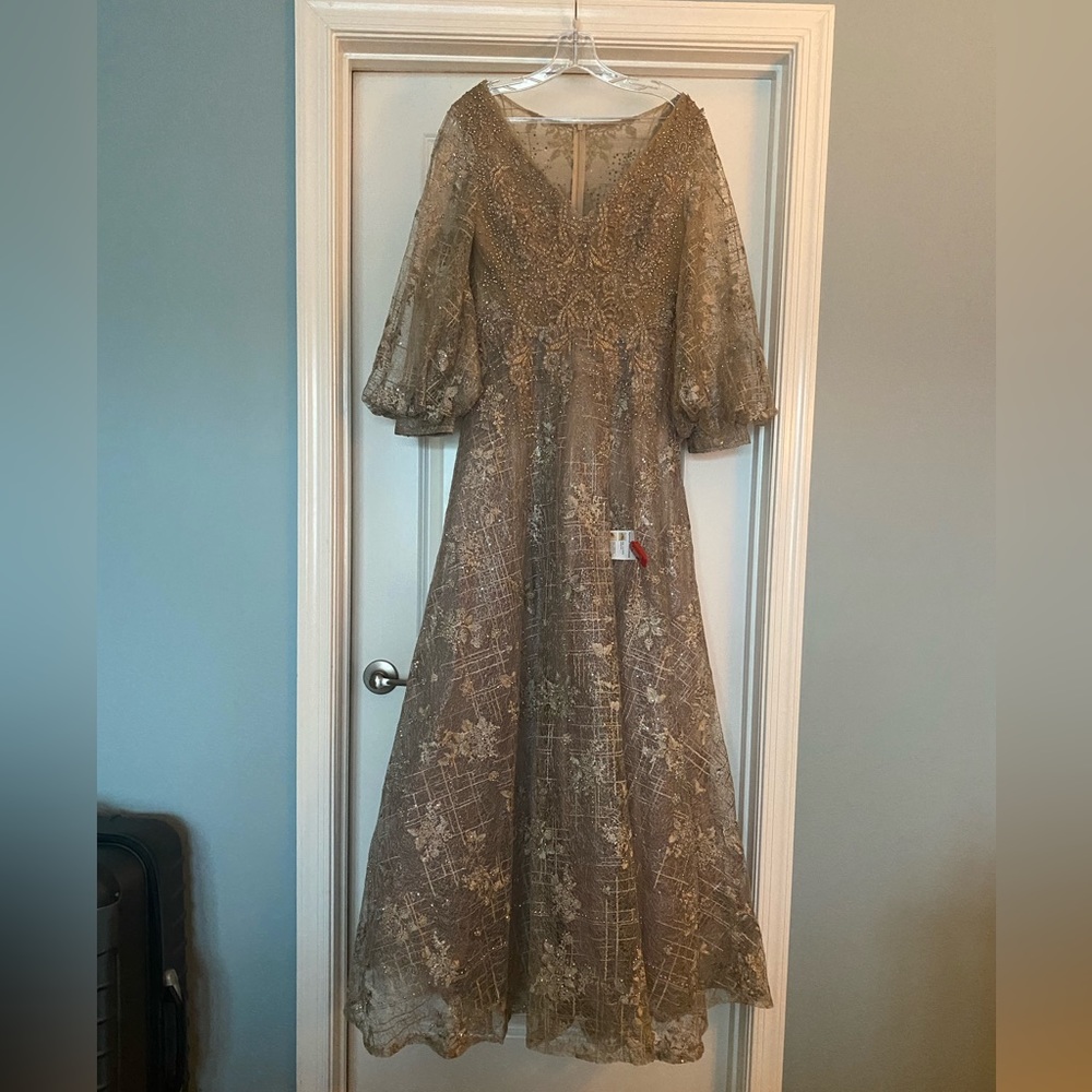 Brand new, Never worn Mac Duggal Mother of the Bride Gown